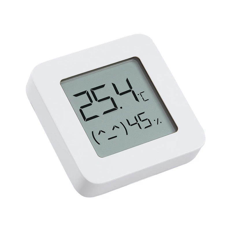 New Arrival Xiaomi Mijia Bluetooth Thermo-hygrometer 2 Mini Digital Temperature and Humidity Monitor Instruments