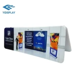 New Arrivals 2021 Standard Size Backdrop Trad Show Display Double Banner Stand