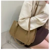 New Arrivals Female Underarm Handbags Retro Small Women Armpit Square Bag Simple Single Shoulder Bandage
