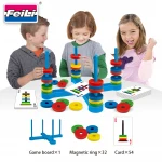 new arrivals magnetic ring game intelligent board game educational toys