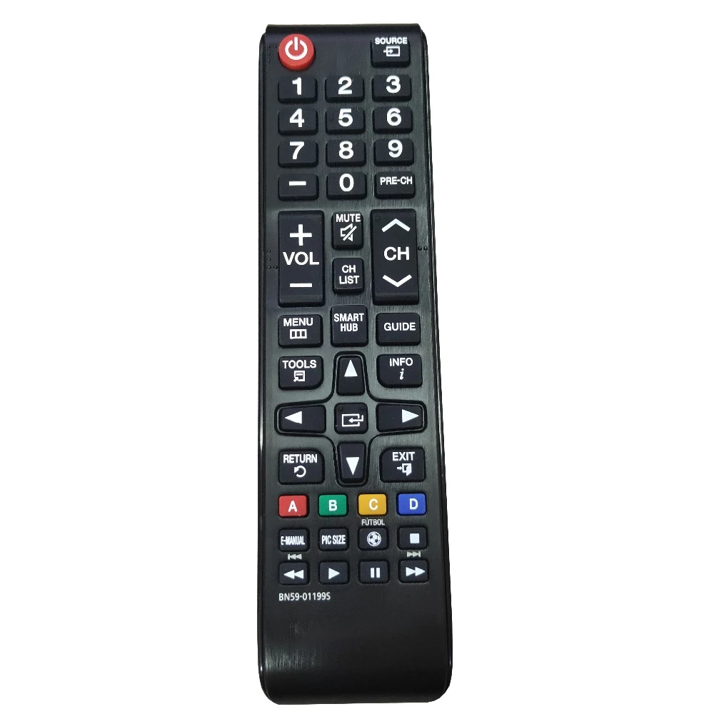 New BN59-01199S Replacement for Samsung TV Remote Control for UN32J5205 Hub FUTBOL football universal remote control IR