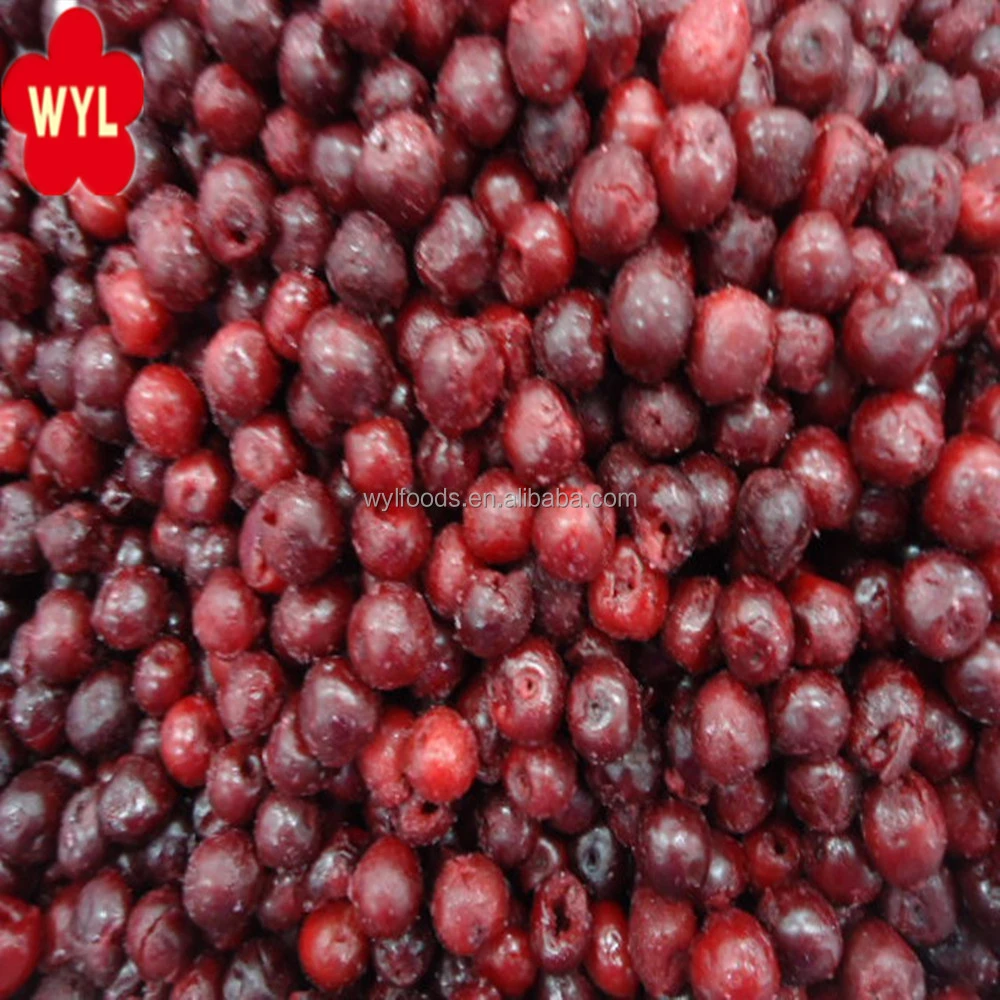 New Crop IQF Fruit Frozen Sour Cherry for Wholesale
