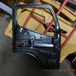 New custom black high quality assembled car door in
