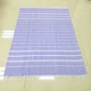 New Design 100*180 Turkey Colorful Cotton Towel