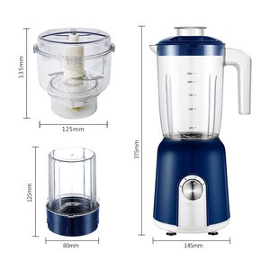 New design 3 in 1 personal blenders and juicers electric mixer