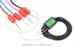 new design agricultural usage greenhouse soil moisture sensor, soil humidity detector, soil moisture testing equipment