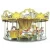 Import New Design Children Amusement Park Merry Go Round Carousel Horse 16/26/32 Seats For Sale from China