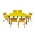 Import New Design Children Kindergarten Furniture sets Kid table and Chair Kindergarten Table from China