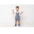 Import New Design Cute Linen Toddler Overalls Shorts For Infant Baby Boys Kids from China