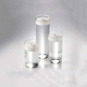 New design glass cylinder crystal vases for wedding centerpieces