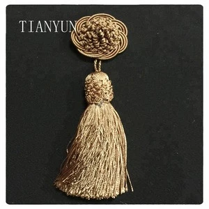 New Design Handmade Chinese Knot Wholesale Tassel Earrings, Earrings Tassel, Tassel Fringe