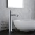 Import New design low pressure deck mounted bathroom wash basin faucets from China