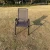 Import New Design Modern Outdoor Rattan Garden Chair Armrest Leisure Chair from China