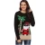 Import New Design Santa Claus Pattern Wholesale Custom Ugly Christmas Sweater from China