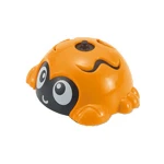 New design small plastic game spinner friction animal gyro car toys for kids