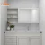Import New designed aluminium bathroom bathroom cabinet with mirror from China