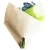 Import New Double Sleeve Kraft And Non Woven Material Wrapping Fresh Cut Flower Sleeves Paper Packaging Green Plant Carrier from China
