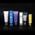 New Face Wash Tubes Body Cream Hand Cream, Cleanser, Shampoo and Shower Gel Tube Packaging Empty Cosmetic Tube Round Tubes