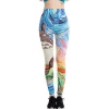 New fashion wholesale custom print gym yoga leggings for womens
