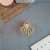 Import New Fashion Women Fashion Hair Clips Hair Accessories Small Size Metal Geometric Simple Hair Claw from China