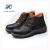 Import New fashionable genuine leather safety boots safety shoes with steel toe from China