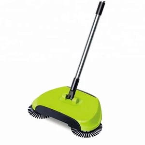 NEW Hand push propelled sweeper BALAI 360 for cleaning hard floor