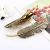 Import New Hot Fashion Vintage Gold Retro Metal Feather Big Hairgrips Hair Clip for Women Accessories Jewelry from China
