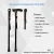 Import New hot sale Smart and Adjustable elderly walking cane with LED light multifunctional walking stick from China