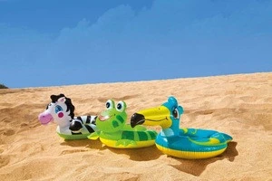 NEW Inflatable Intex Pool Ring Flotation Kids Float Swim Assorted Prints &amp; Sizes