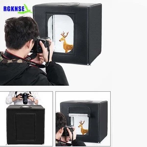 NEW Light 24inch Room Photo Studio Tent Kit Backdrop Cube Mini photography accessory light box