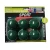 Import New material ABS 3 star cheap training ball table tennis ball custom logo ping pong balls from China