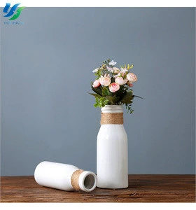 New MIni Ceramic Vase Decor Flower Vase Painting Designs Clay