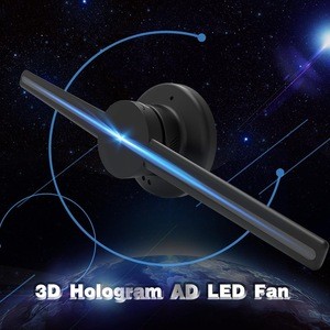 New model hologram advertising display holographic and hologram display led 3D