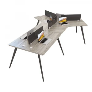 New Modern Design Office Furniture Office Desk Coworking Modular Office Workstation Cubicle Work Station Desk