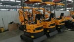 new or used wheel excavator for wood forests with attachments