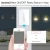 Import New pairing mode with WiFi wireless Muilti-Control  3 gang WiFi  Smart Light Switch from China