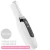 Import New portable advanced electric heated cosmetics makeup tools USB charge eyelash curler from China