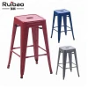 New Products Bar Stool Metal Chair Vintage Industrial Metal Side Chair