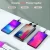 Import New products glass mirror led cell phone quick charge wireless power banks 20000Mah from China