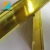 Import New self designed brass Carpet Stair Nosing Anti-slip stair nosing from China
