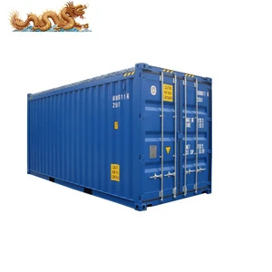 New Soft PVC Tarpaulin 20ft Open Top Container Price