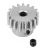 Import New Steel Metal Motor Pinion Gear 17T 0.8 Module For HIMOTO E10MTL/E10MT/E10BP 1/10 RC Car Parts 17T Motor Gear RC Accessories from China