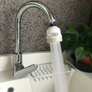 new style 360 Rotate Swivel Faucet Nozzle Filter Adapter Water Saving Tap Aerator Diffuser Kitchen Accessories
