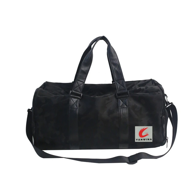 New style fashion PU travel bag outdoor sports and fitness bag large capacity duffle travel bags luggage