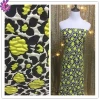New style floral brocade woven metallic dress jacquard flower fabric for garments and home textile