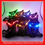 New style led collar harness for pet bog