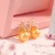 Import New Style Trendy Luxury Fashion Trendy Design Charm Gold Plated Pearl Drop Jewelry Sets Women Earrings from China