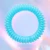 Import New Telephone Wire Cord Line Clear Candy Color Ponytail Holder Elastic Hair Rings Tie Hair ring from China