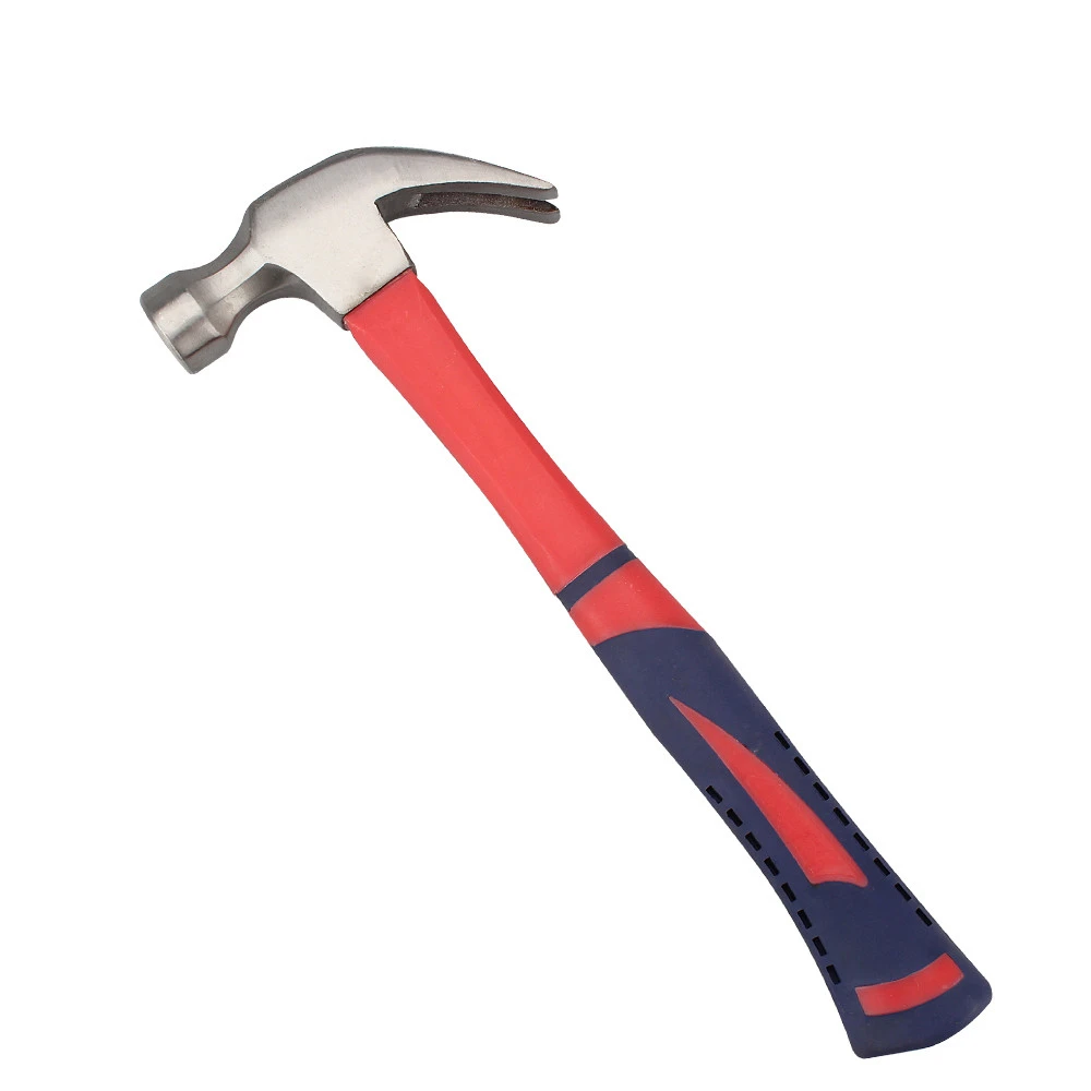 new type fibre handle claw hamer hand hammer