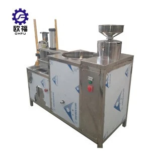 new type soya bean milk grinder tofu machine/bean product processing machinery